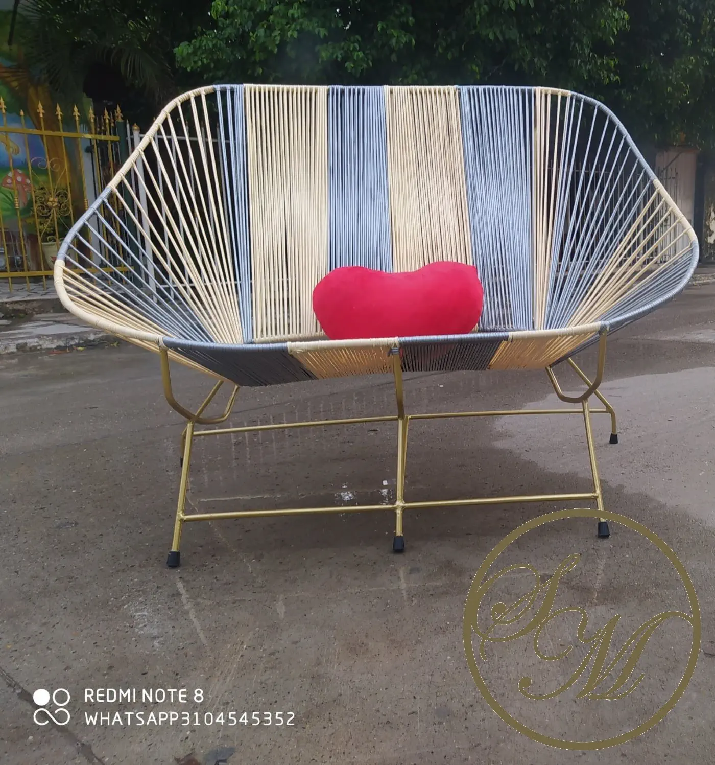 Silla Estática tipo sofa Acapulco